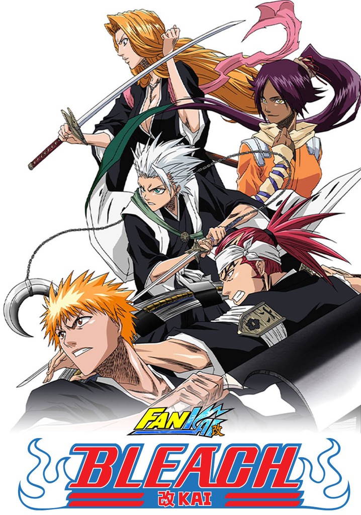 Où regarder la série Bleach en streaming